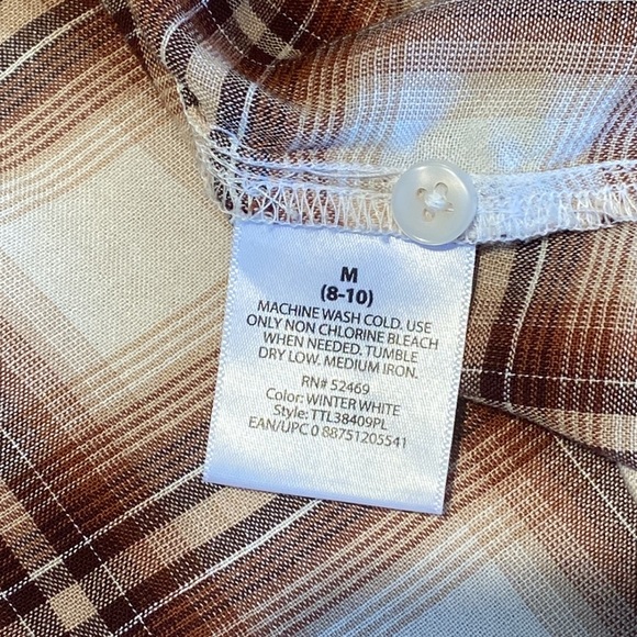 🌵 SONORAN DESERT PLAID SHIRT 🌵 - Picture 10 of 11